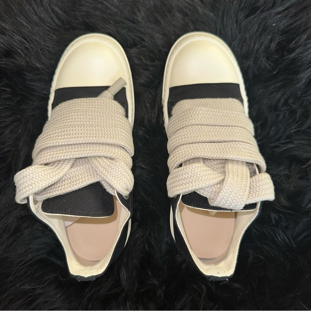 Rick Owens (Drkshdw) Jumbo Lace Sneakers